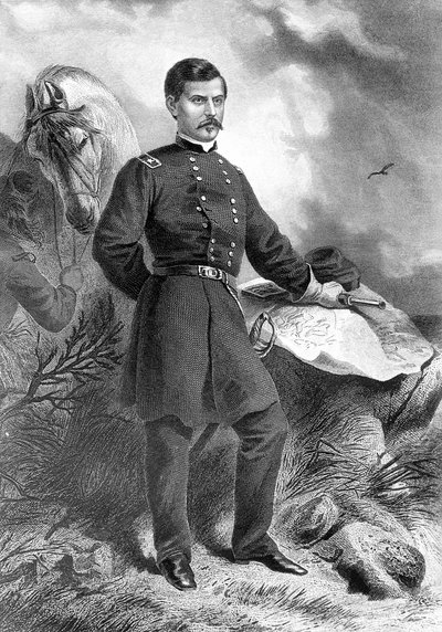 American General George McClellan by Unknown